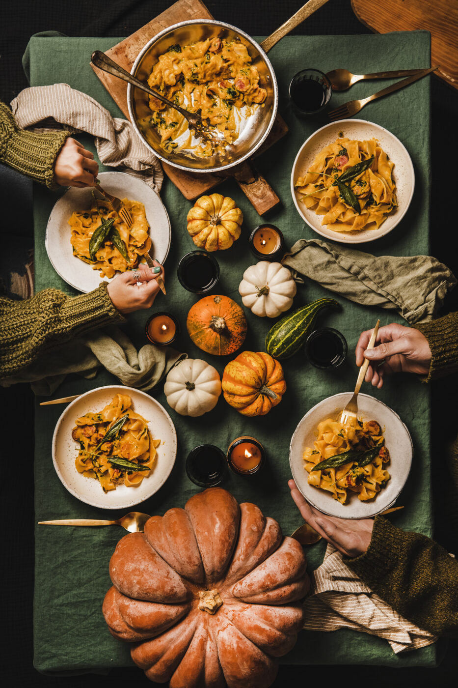 Private chef in Autumn